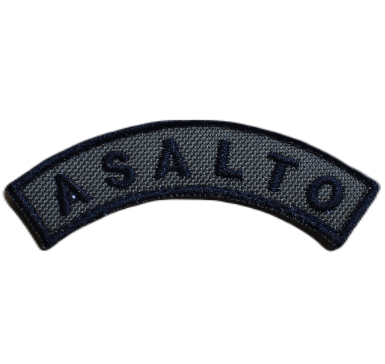 Parche medialuna de brazo ASALTO - Verde 