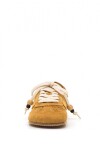 Zapatilla Boho Serraje mostaza Mostaza