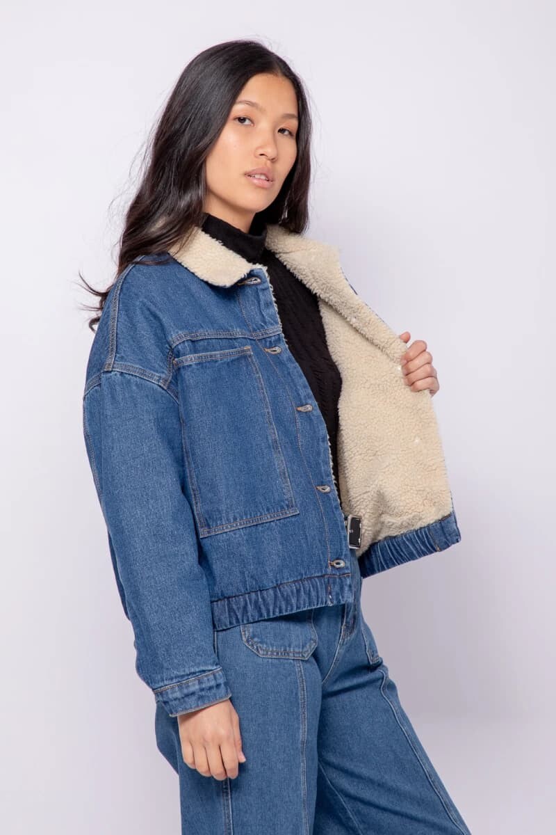CAMPERA LUCAS DANIEL CASSIN - azul 