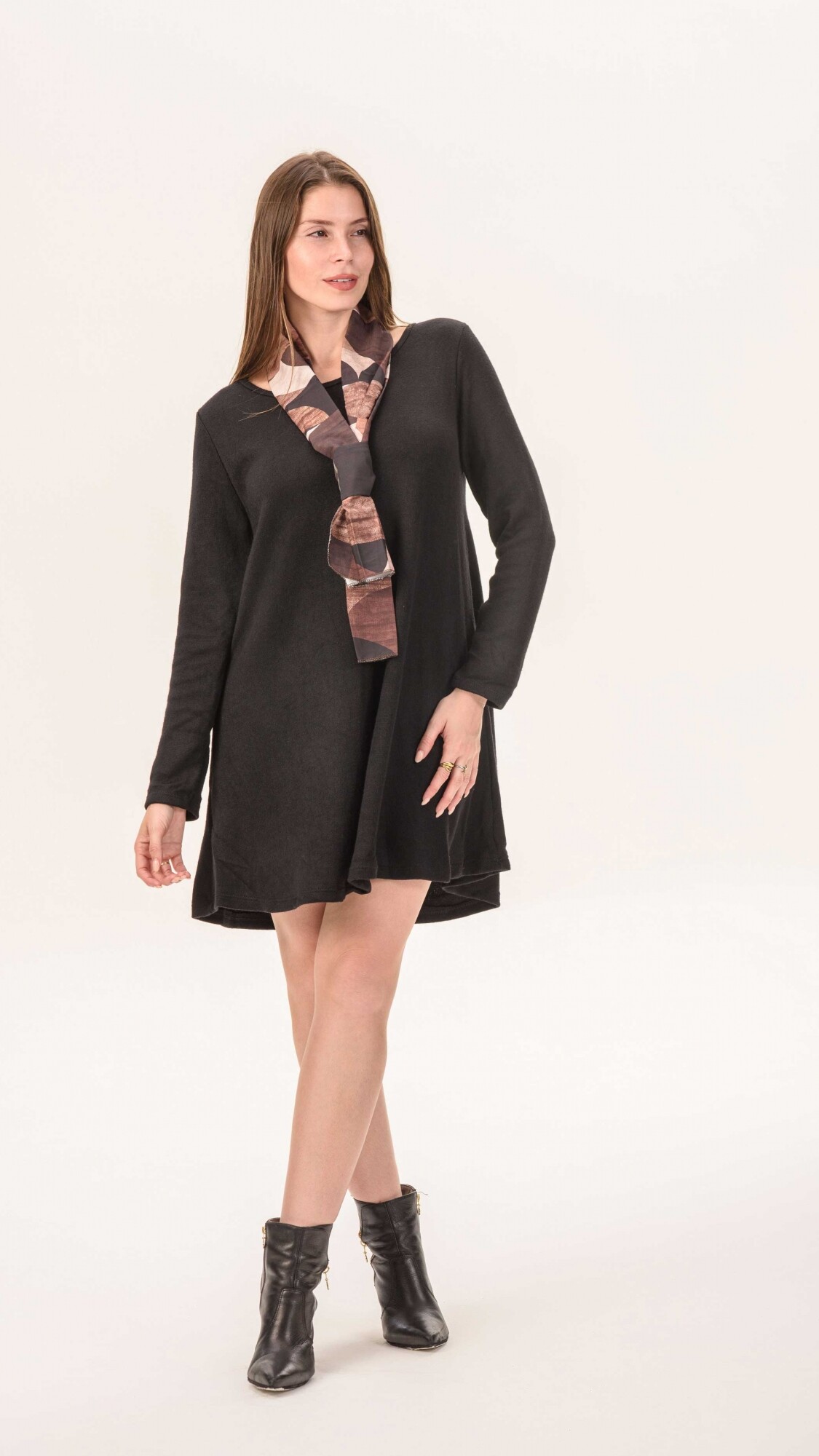 vestido Málaga negro