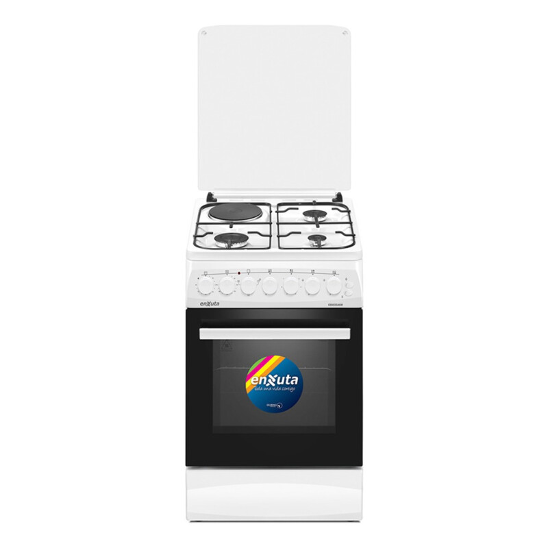 COCINA 3 HORNALLAS 1 DISCO ELECTRICO INOX 50X60 ENXUTA EUROPEA COCINA 3 HORNALLAS 1 DISCO ELECTRICO INOX 50X60 ENXUTA EUROPEA