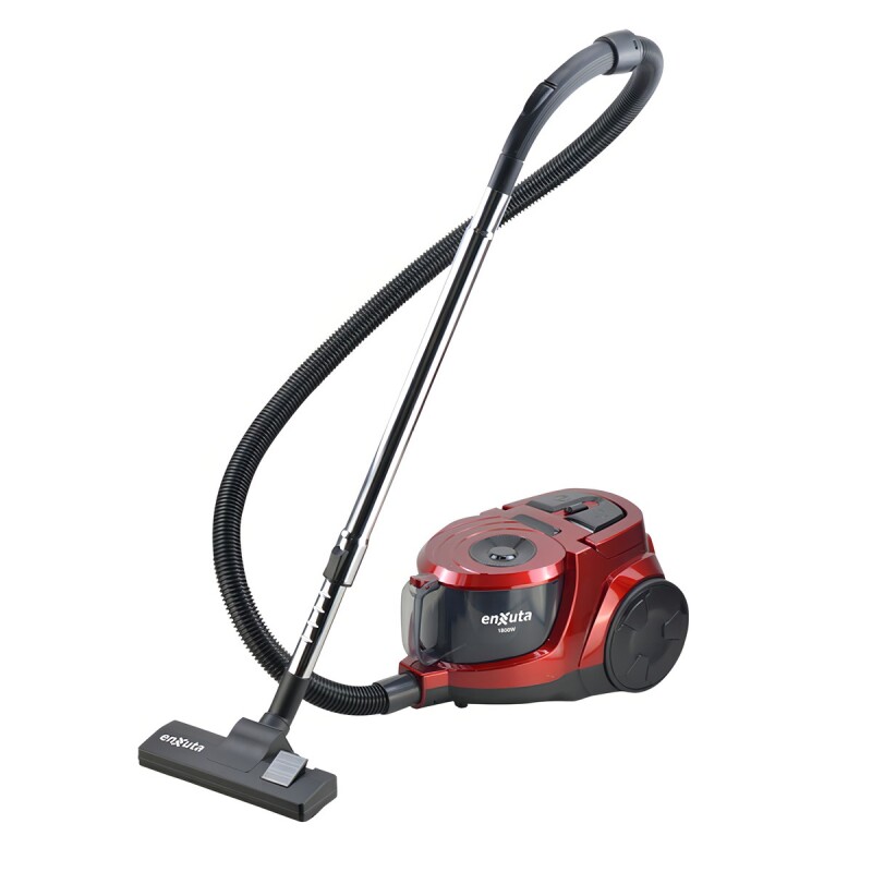 Aspiradora Sin Bolsa Ciclonica Enxuta Aenxc1800r 1800w Color Rojo Aspiradora Sin Bolsa Ciclonica Enxuta Aenxc1800r 1800w Color Rojo