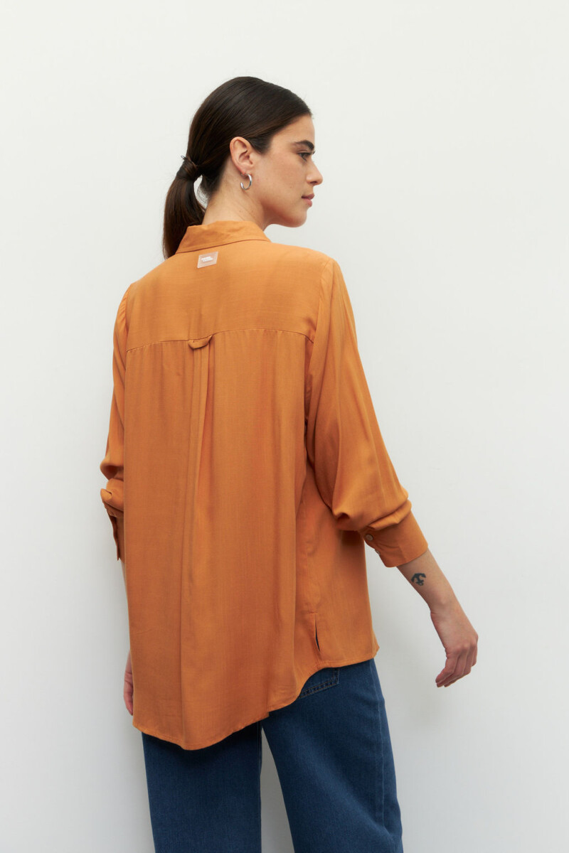 CAMISA LEMON Camel