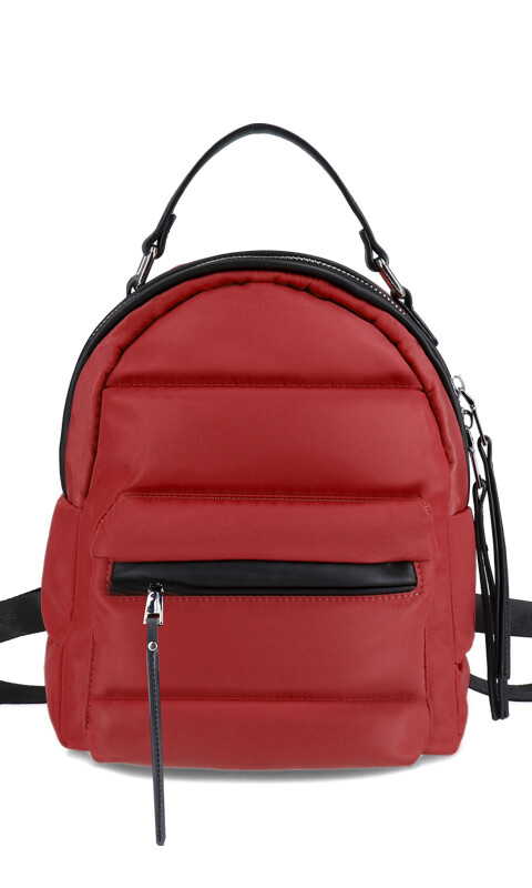 MOCHILA OTTAWA TOMATE