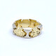 Anillo En Oro 18K De 2 Tonos Anillo En Oro 18K De 2 Tonos
