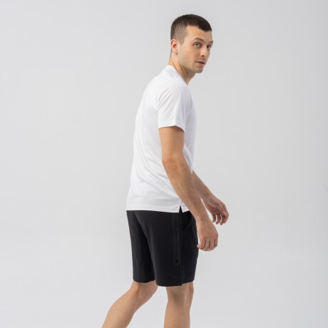 Remera Menpi Alta Calidad Running Hombre Blanco S/C