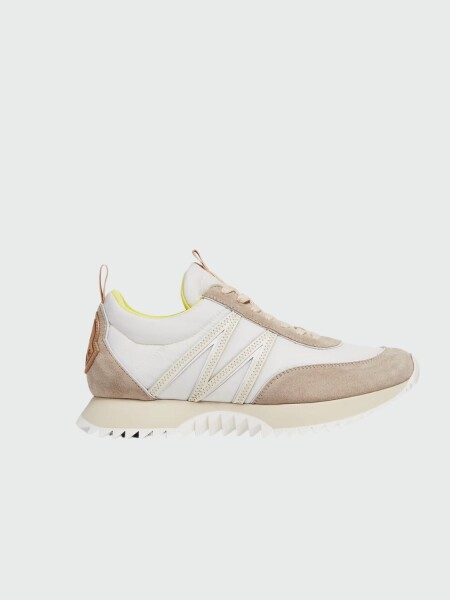 Moncler -Zapatillas acordonadas, PACEY Gris Medio