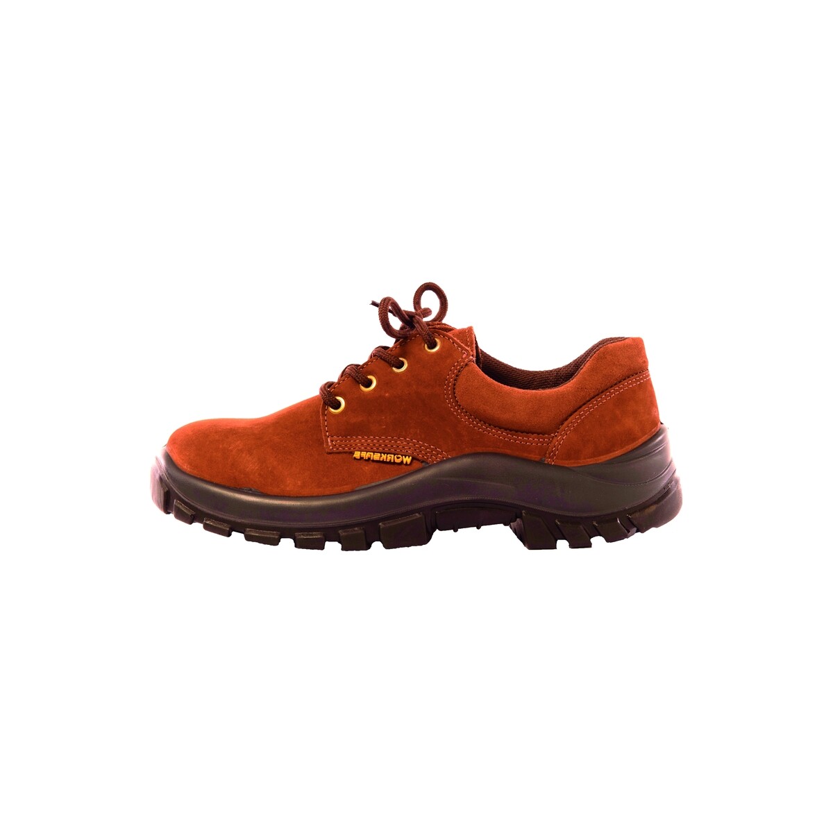 Zapato de cuero Top Nobuck - Punta plástica - WORKSAFE - Nº 45 
