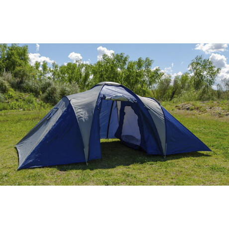 Carpa de 2 Dormitorios para 4 Personas con Sobretecho y Ventanas Arye Carpa de 2 Dormitorios para 4 Personas con Sobretecho y Ventanas Arye
