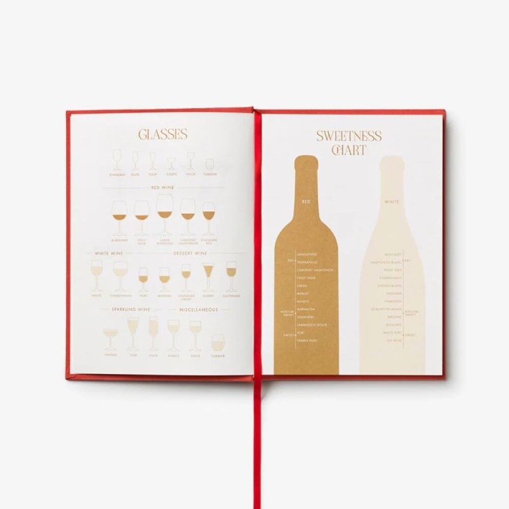 PRINTWORKS NOTEBOOK WINE TASTING PRINTWORKS NOTEBOOK WINE TASTING