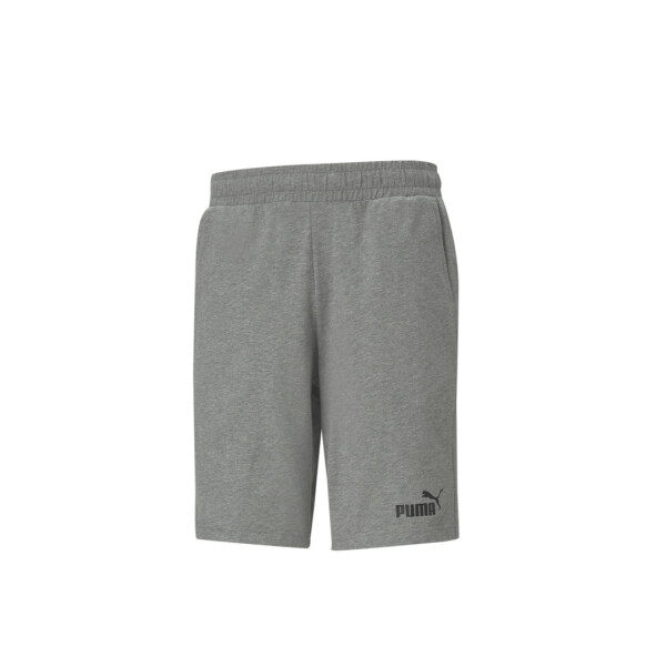 ESS JERSEY SHORTS - PUMA GRIS