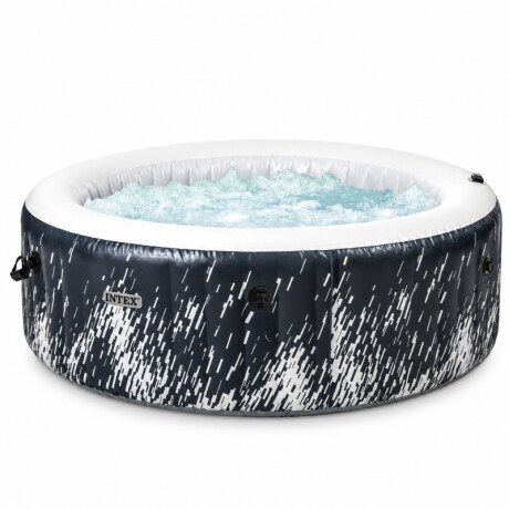 INTEX PURESPA GLOW LED DELUXE CAPACIDAD 4 PERSONAS Intex Purespa Glow Led Deluxe Capacidad 4 Personas