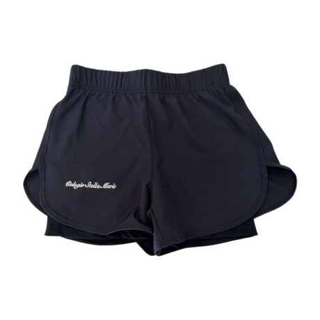 Short fem con calza liceo Short fem con calza liceo