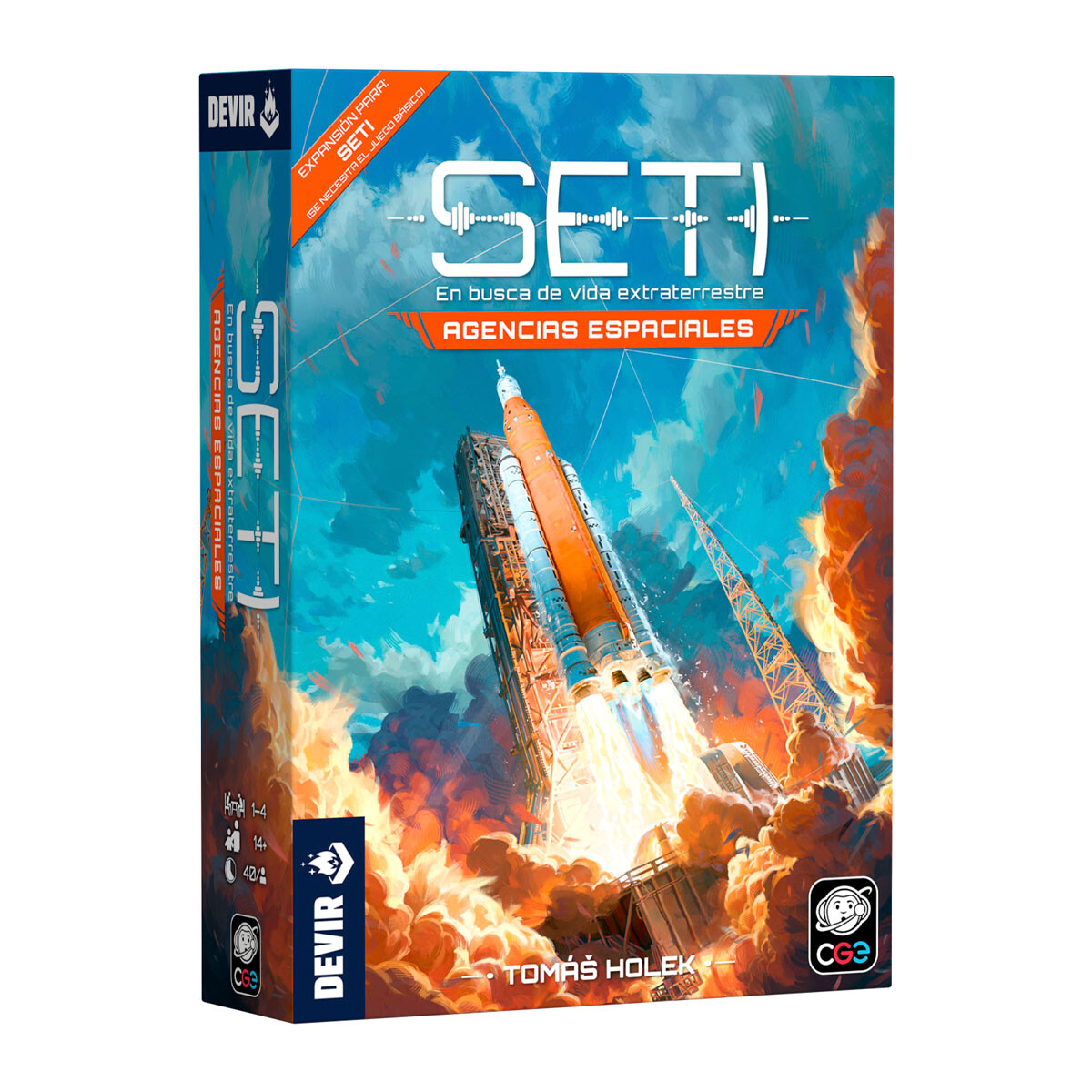 Seti Agencias Espaciales 