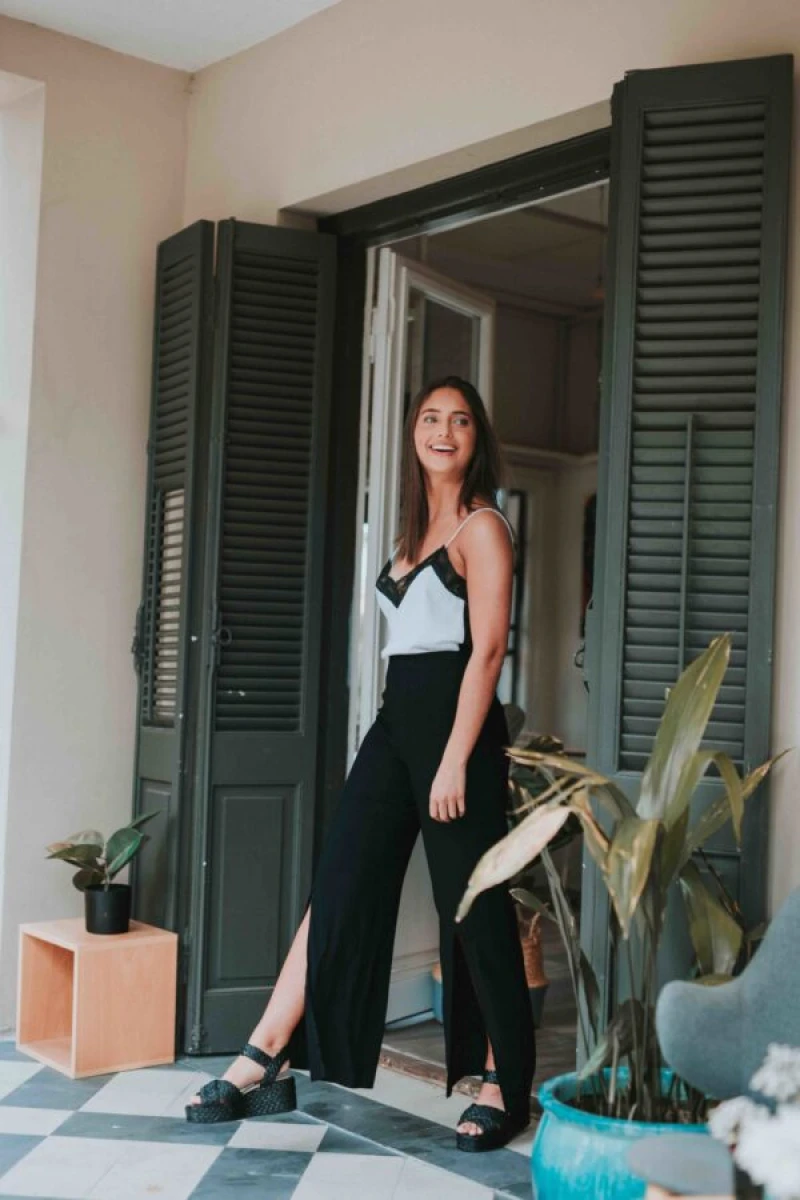 Sandalias Palm Negro