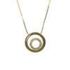 Colgante de oro amarillo 18k y brillantes N8803 - incluye cadena Colgante de oro amarillo 18k y brillantes N8803 - incluye cadena