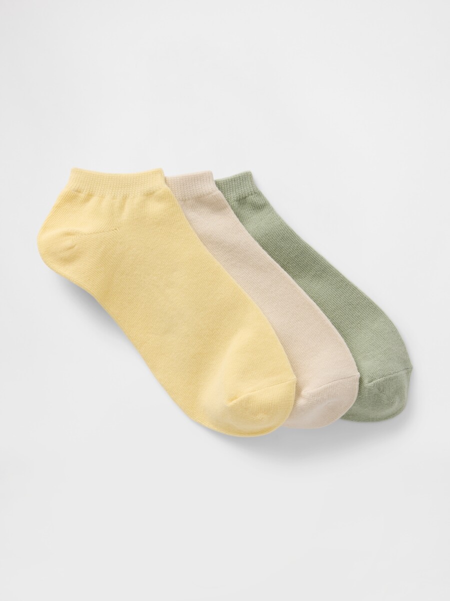 Medias Pack X3 Mujer - Chino 