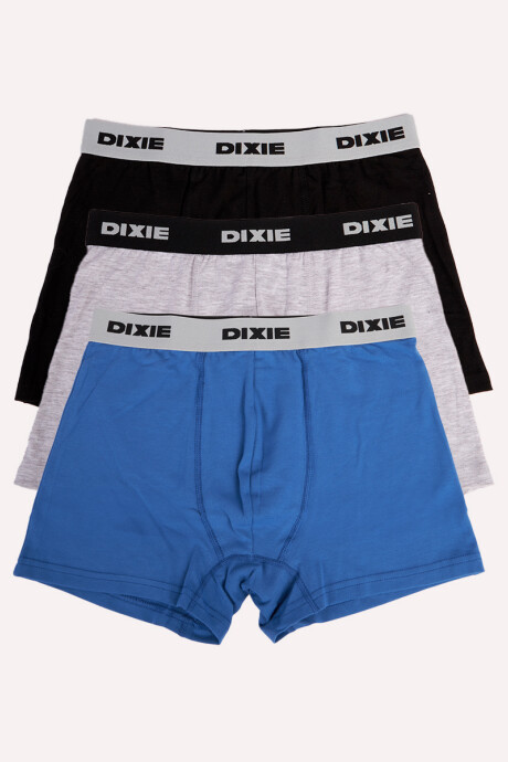 BOXER TALILLOW26 Azul/negro/gr Cl
