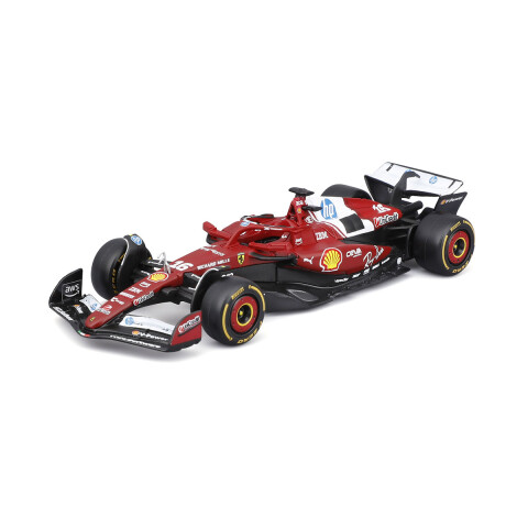 Auto Bburago Formula 1 Ferrari Escala 1:43 Charles Leclerc