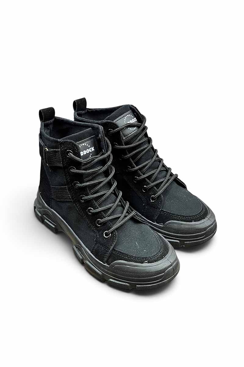BOTA BORCEGO PADDOCK CLABS Negro