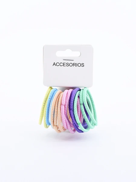COLEROS PACK X 12 MULTICOLOR