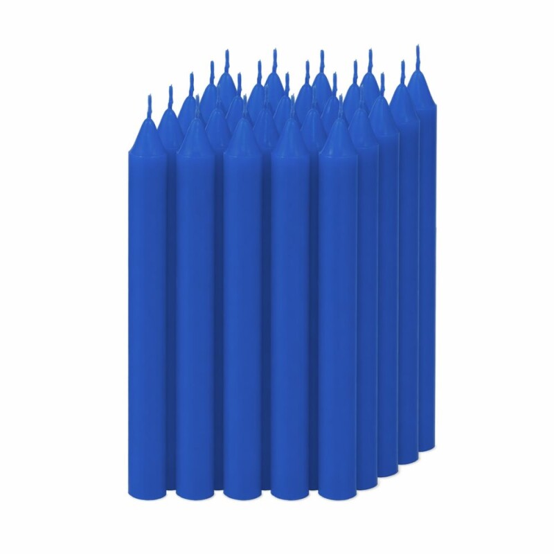 VELAS SUPER LISA X25 Azul