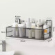 Estante Organizador Baño Ducha Metal Adhesivo Pared Estante Organizador Baño Ducha Metal Adhesivo Pared