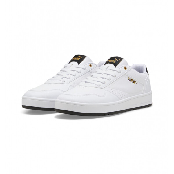 Championes Hombre Puma Court Classic Blanco