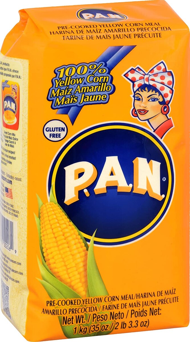HARINA PAN PRECOC. 1K MAIZ AMARILLA 