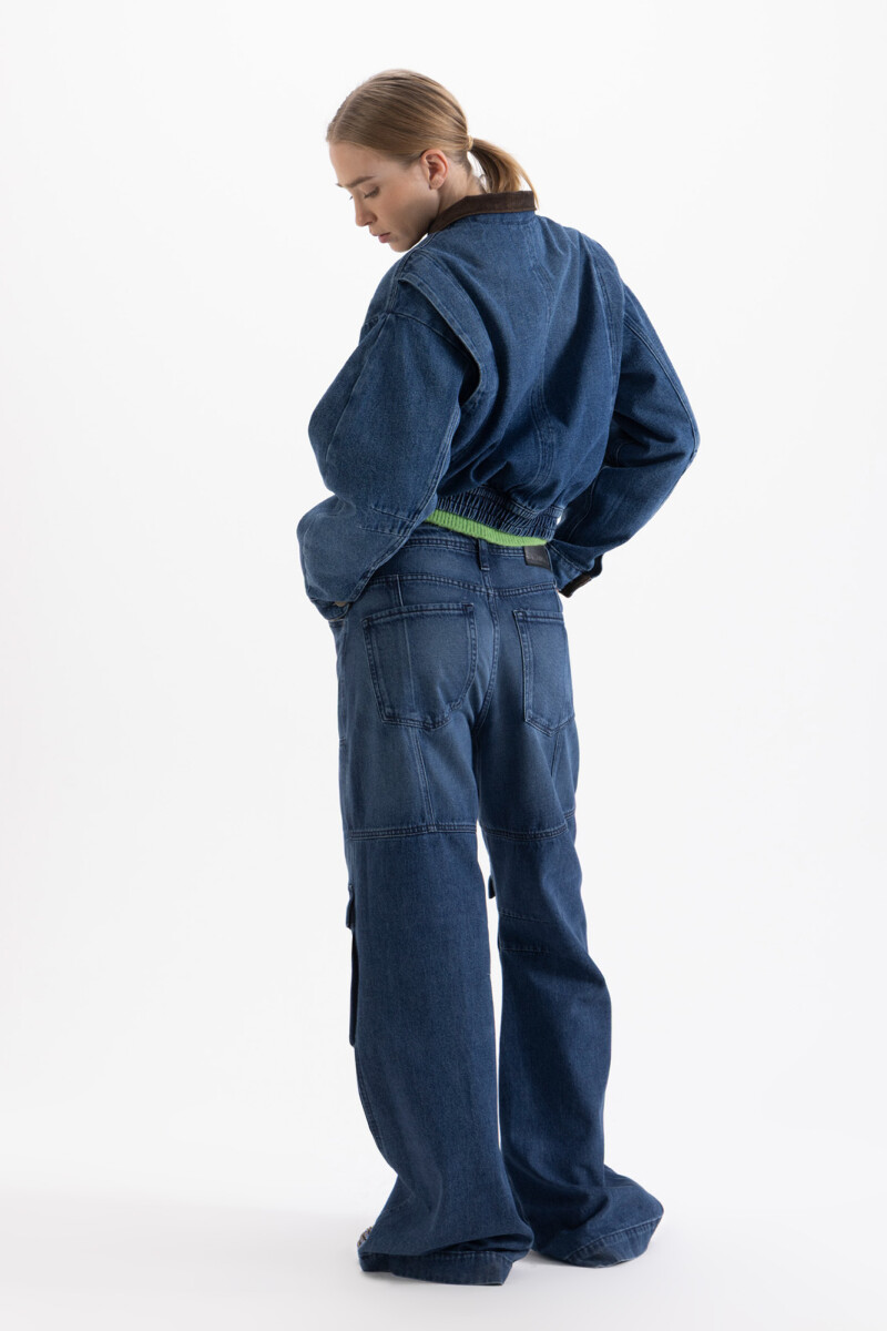 JEANS ZOE Azul
