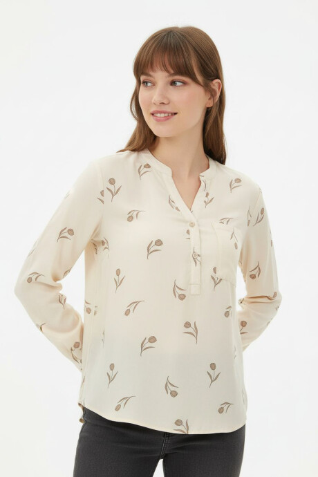 Blusa Au Estampado 1