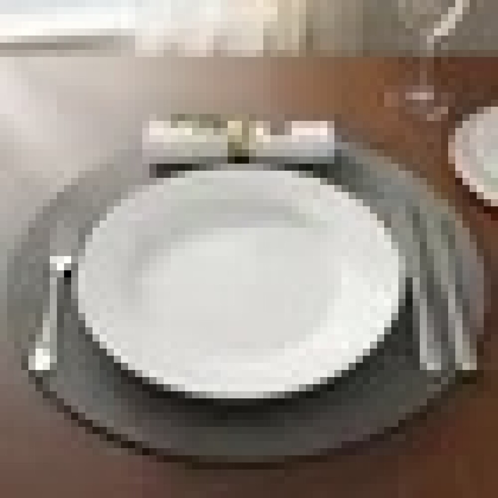 Plato llano New branco 24 cm BIONA Plato llano New branco 24 cm BIONA