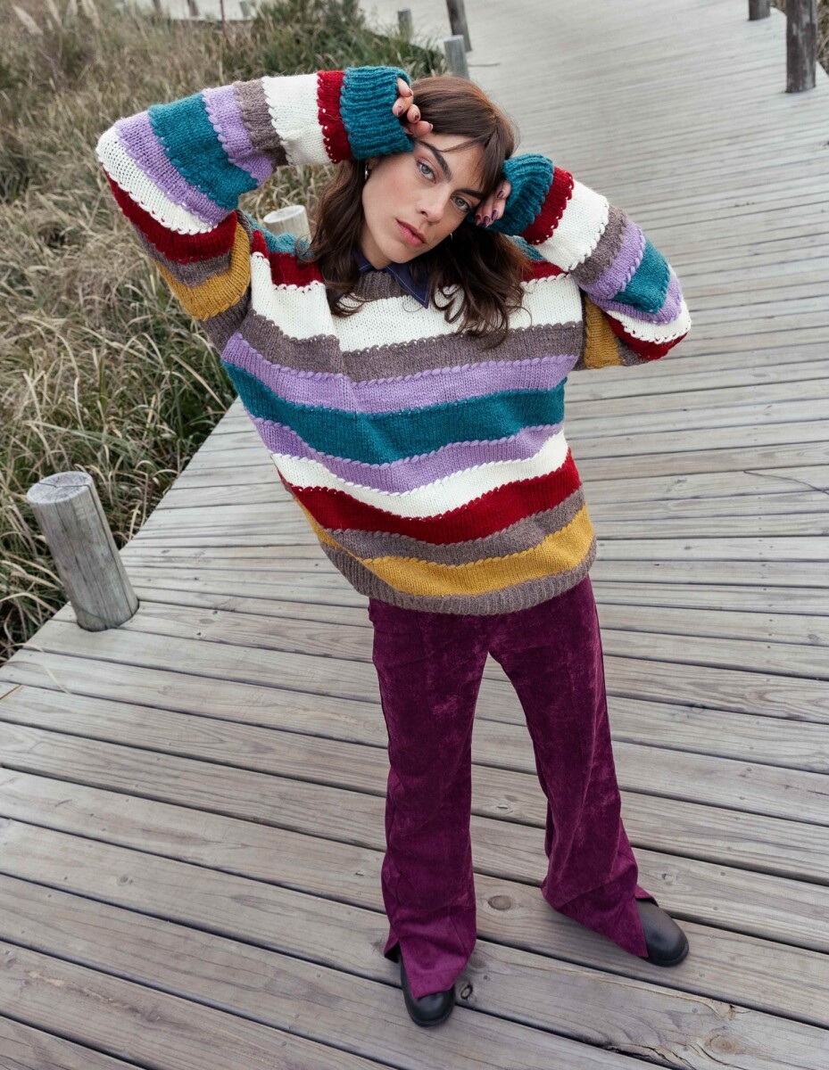Sweater Funny - Multicolor 