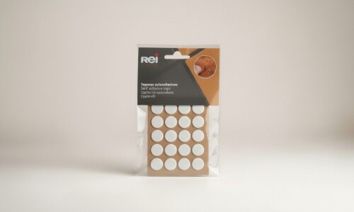 Tapa tornillo adhesivo 63.12 blanca x100 Tapa Tornillo Adhesivo 63.12 Blanca X100