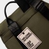 Mochila Flight en nylon Verde