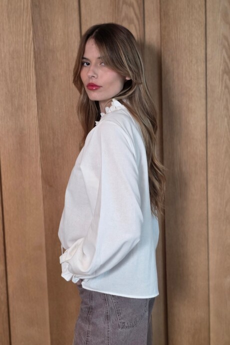 Camisa Allegra Blanco
