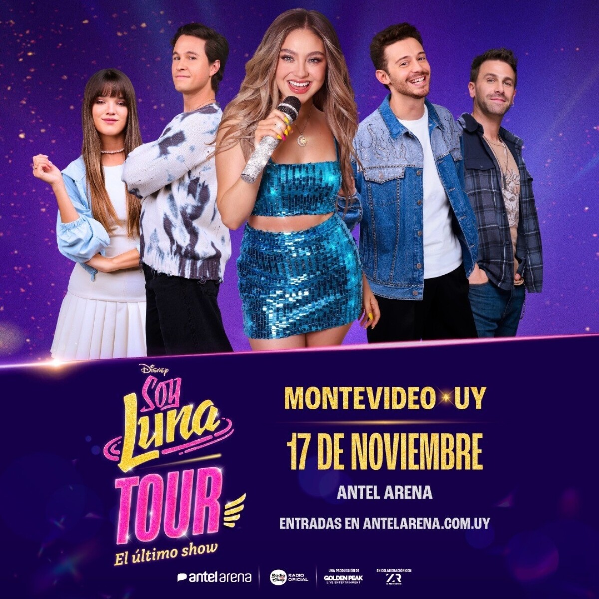 Soy Luna en el Antel Arena - Sector 112 
