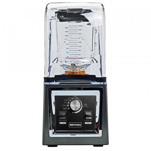 Licuadora Ind. con tapa insonora 2 Lts. Metvisa Licuadora Ind. con tapa insonora 2 Lts. Metvisa