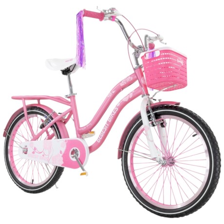 Bicicleta rodado 20 Queen Bebesit - Rosa Bicicleta rodado 20 Queen Bebesit - Rosa