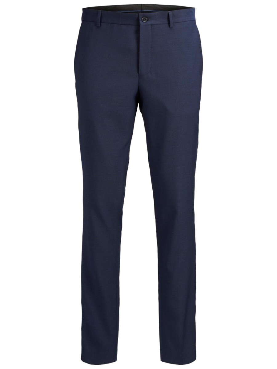 Pantalón "solaris" De Traje - Dark Navy 