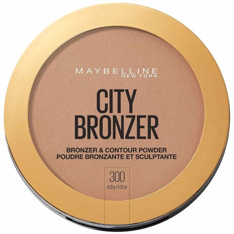 Bronzer Maybelline City Tono Deep N°300 Bronzer Maybelline City Tono Deep N°300