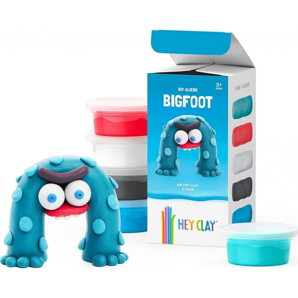 Masa para modelar Mate Big foot Hey Clay AIR DRY CLAY - HEY CLAY MATE BIG FOOT
