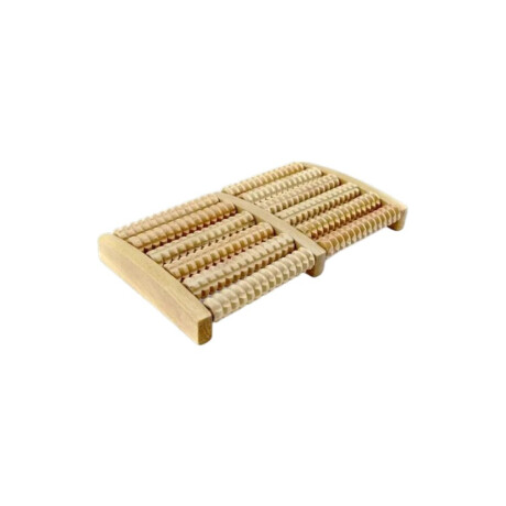 Masajeador de pies de madera Sc