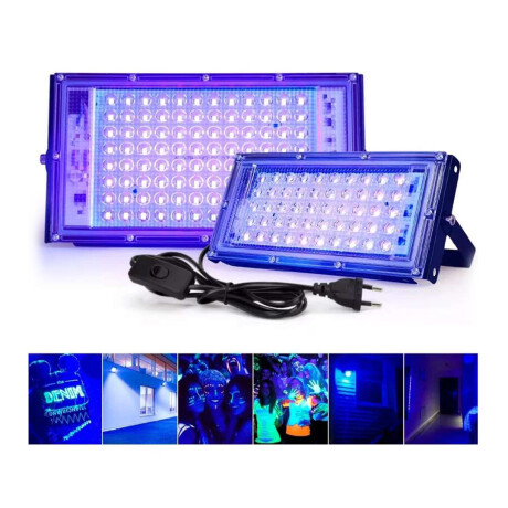 Lámpara Led Reflector Uv 50W 001
