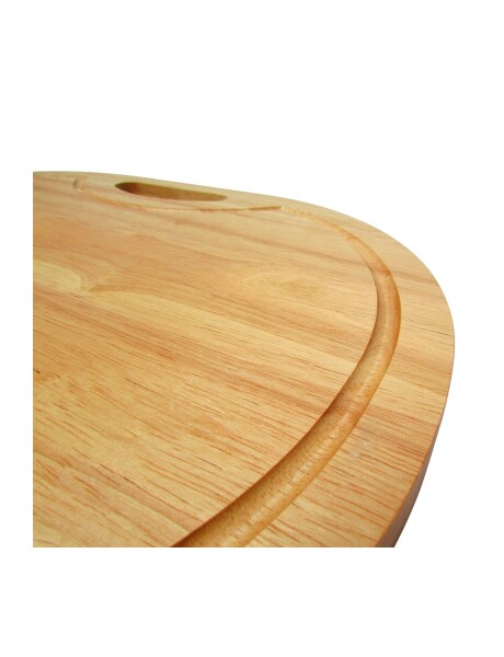 Tabla de picar oval de bambú 47x31 Tabla de picar oval de bambú 47x31
