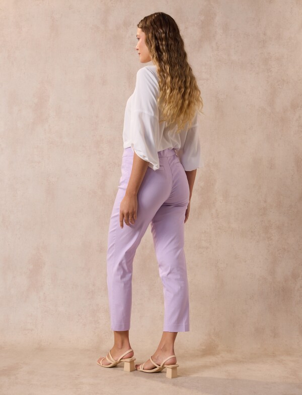 Pantalon Pull On LAVANDA CLARO