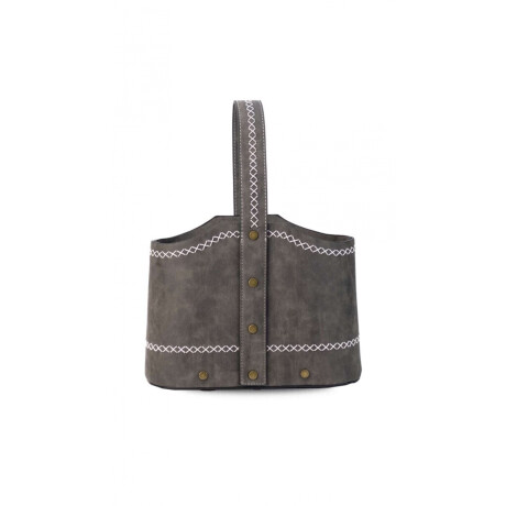 Posatermo Butan C/Costura Artesanal Humo