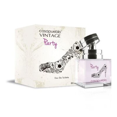 Perfume Casapueblo Vintage Party Woman EDT 80 ML Perfume Casapueblo Vintage Party Woman EDT 80 ML