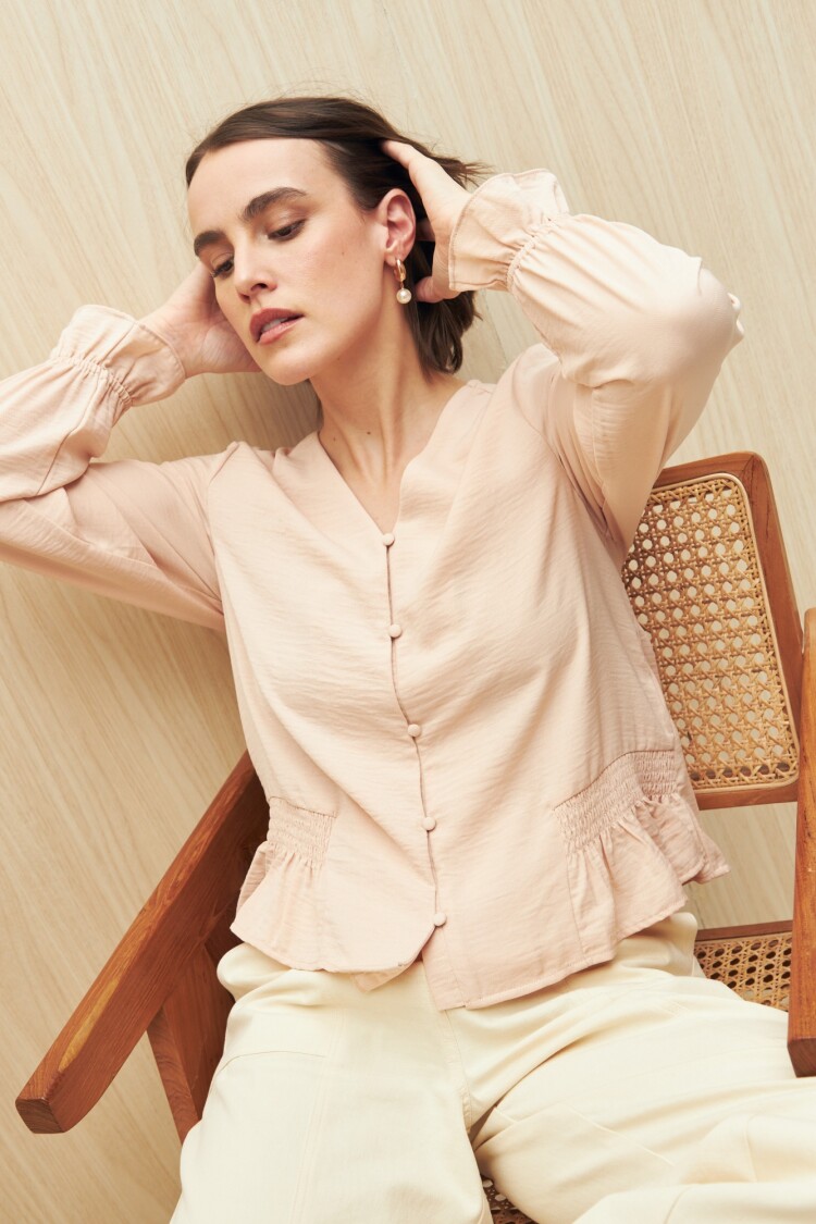CAMISA BRISA Rosa Bebé