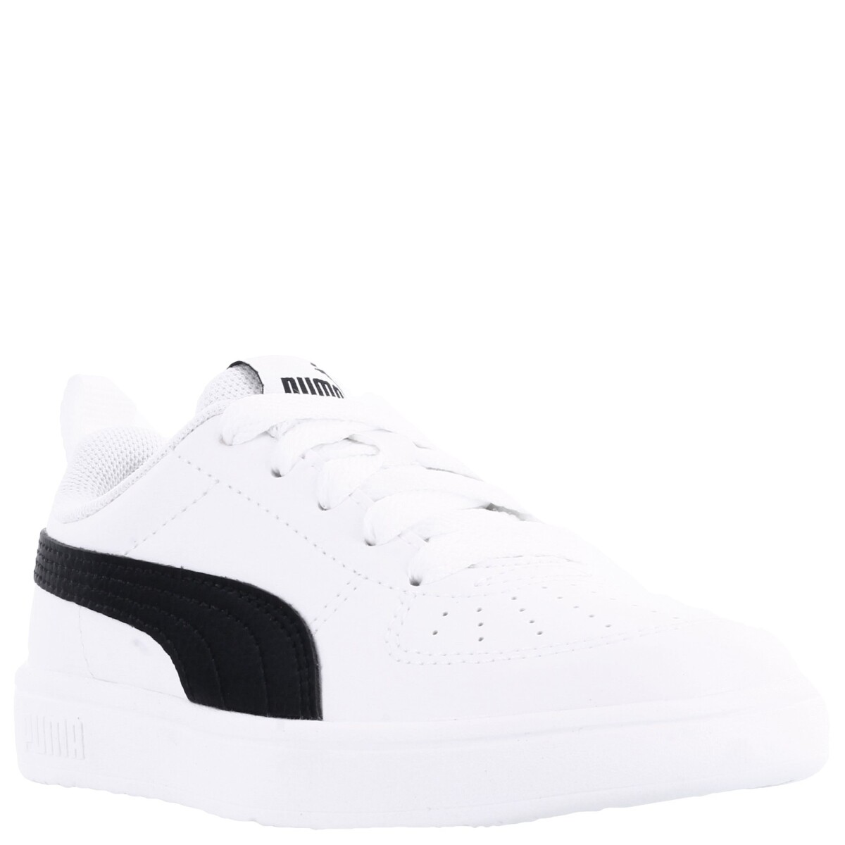 Championes Infantiles Puma Rickie Kids - Blanco - Negro 